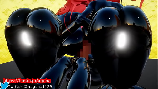 3d busty futanari girl titsjob big ass angle