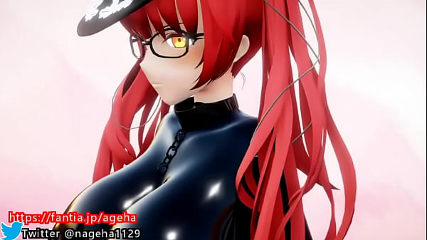 3d Hentai Busty Futanari Girl Big Cock Hot Scene HD