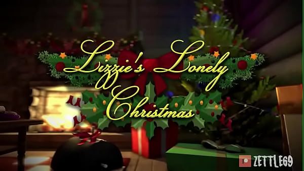 3D Hentai – Elizabeth (Bioshock) Christmas Masturbation