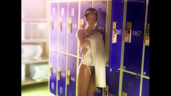 Athlete’s Girlfriend Banged in Locker Room – Swimsuit Latex Fuck in 3d Sfm Hentai HD