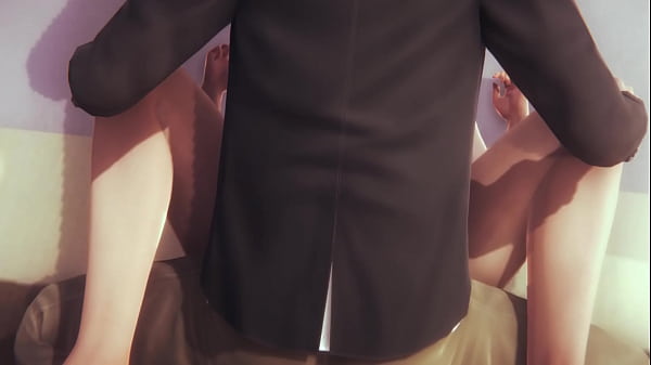 3D Hentai – Teen Marina gets hard pounding