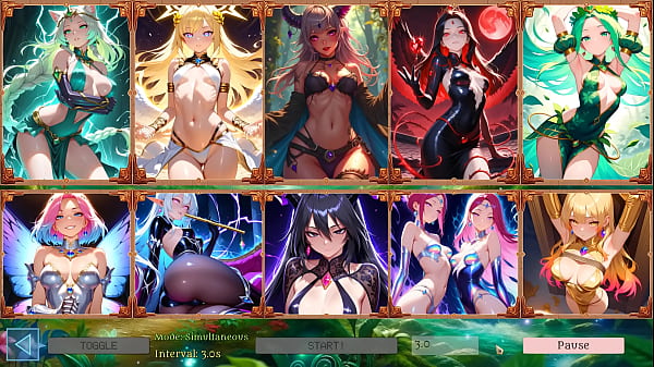 A Seductive Gallery of Ai-generated Fantasy Goddesses Hentai