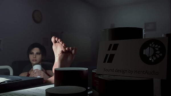 Ada Wong Trapped and Helpless — Resident Evil 3D Hentai