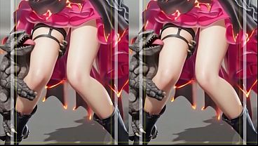 Ai Generated Laevatain Hentai