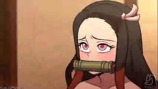 Anal Slayer- Nezuko encontra Mitsuri e abocanha buceta rosa, noite das garotas