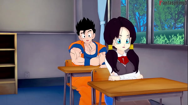 Android 18 Surprises Master Roshi – Dragon Ball Zex 5