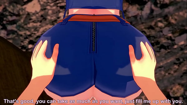 Android 18 having sex in pov