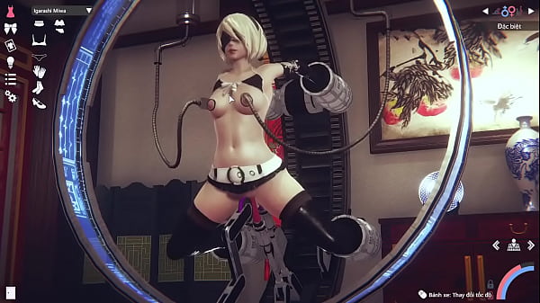 Anime 2B — NieR Automata 3D Hentai