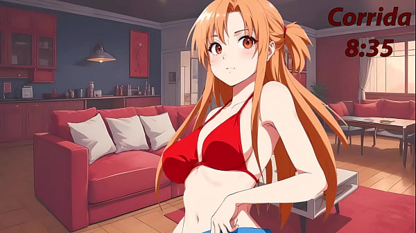 Asuna SAO Hentai JOI CEI – She Wants To Feed You Your Own