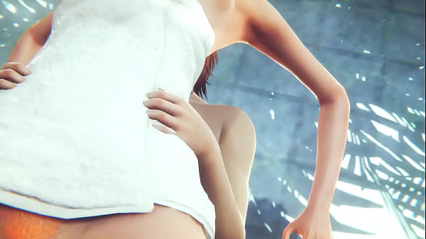 Ben 10 Hentai – Gwen sucking a dick and penetrated in a public bath