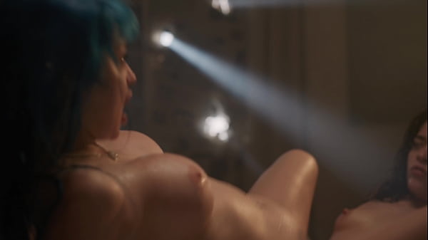 Blue Haired Roommate Possessed By Alien – Intense Hentai Sex