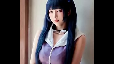Boobs de Hinata mostrando