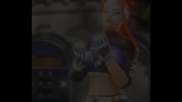 Briggite from Overwatch Hentai