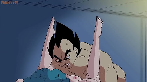 Bulma x Vegeta  rule 34