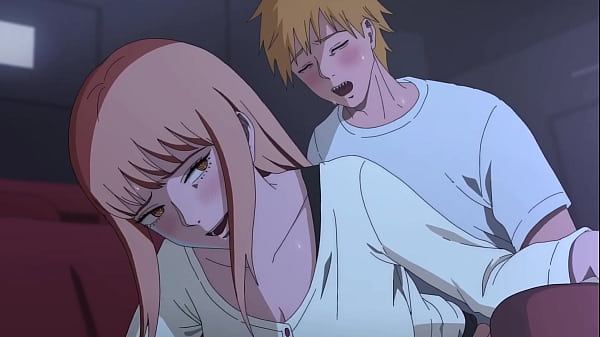 Chainsaw man, Denji x Makima | Hentai video