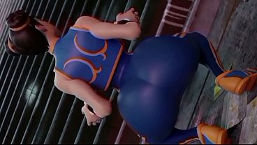 Chun-Li Definitive Porn Compilation — Ultimate Street Fighter 3D Hentai