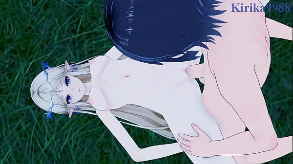 Ciaccona and Cartethyia intense sex. – Wuthering Waves Meichou Hentai