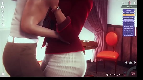 Curvy milf teacher shows off her skills in honey select 2