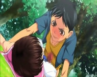 Cute Brunette MILF Fuck With Young Boy