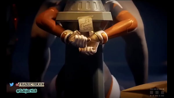 D.va Cogida Furiosa (traducción Al Latino) Hentai