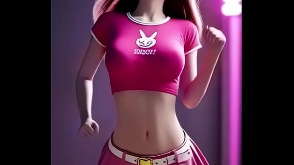 D.va’s Playful Dance (momoland – Bboom Bboom) Hentai