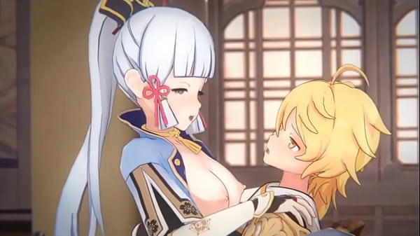 Геншин порно. Айака