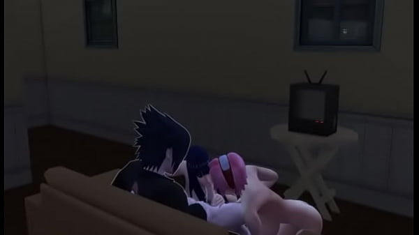 наруто оргия