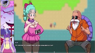 DBZ Bulma’s Balls Episode One Huge titty swimsuit