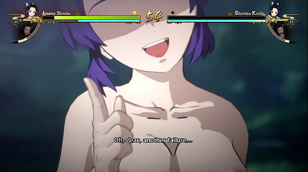 Demon Slayer XLShinobu & Nezuko Naked