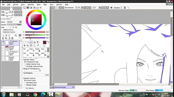 Kushina Uzumaki Hentai Art — Naruto Shippuden Drawing