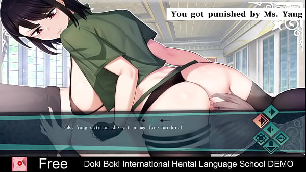 Doki Boki International Hentai Language School Demo – Ecchi Visual Novel