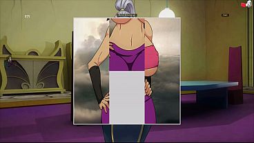 Dragon Ball Divine Adventure Part 44 – Hentai Game Scene HD