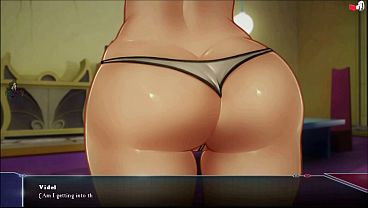 Dragon Ball Divine Adventure Part 45 – Blowjob Scene