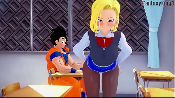 Android 18 Bikini Fuck and Android 21 – Dragon Ball Zex 2 Trailer