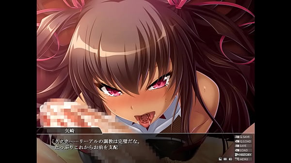 Taimanin Yukikaze Animation 5 – Electric Pleasure Overload Hentai