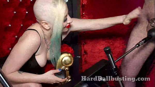 Endless Machine Ball busting Destroys Your Nuts – Goddess Lilith HardBallBusting.com Multiple Sadistic Mistresses Busting Balls and Locking Cocks Welcome to your Dream come True and your Worst Nightmare!