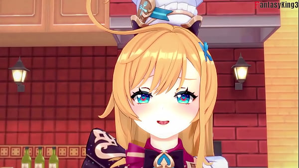 Genshin Impact Escoffier Kitchen Blowjob – 3d Hentai HD