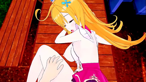 Genshin Impact Escoffier Sex Scene – 3D Hentai