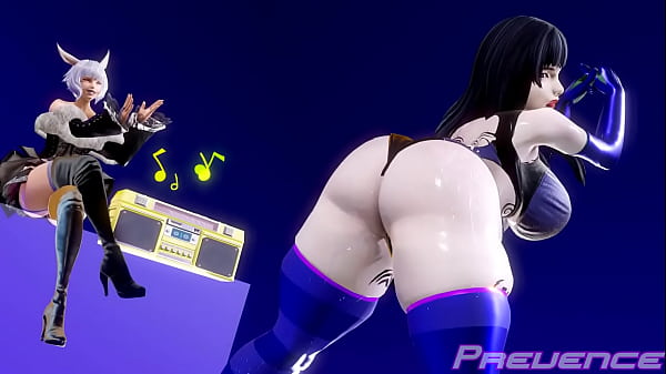 Final Fantasy Twerking