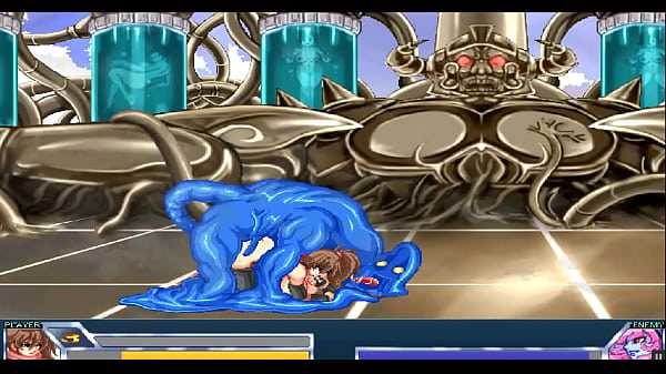 Final Fuck [sex games PornPlay] Ep.8 Heroine tight cunt fucked by a demon shemale