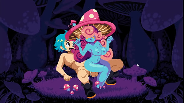 Flip Witch Hentai Game – Monster Girl Femdom Ball Draining