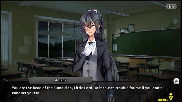 Fuma Amane Scene – Taimanin Asagi RPGX Shadow Ninja Hentai