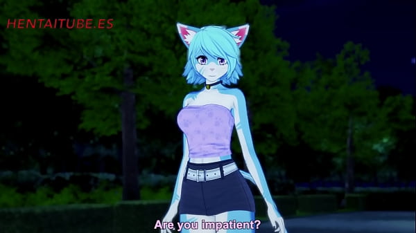 Furry Hentai – Wolf x Kitty Hard Sex