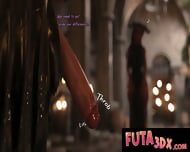 Futa3DX – Horny Primed Succubus Futa Babes Fucking Hard