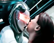 Futanari Cyber Sex With Huge Tits – 3d futa animation anal sex with cum where girl have orgasm