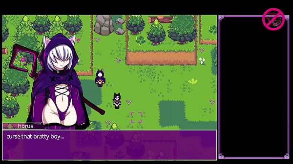 Gameplay The Nekomancer #1 Niedlicher Femboy Catboy kämpft gegen Monster