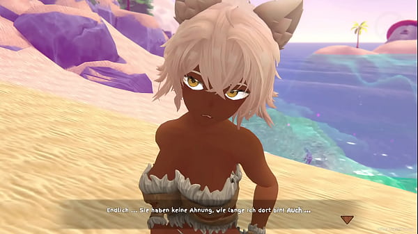 Gameplay Tropical Monster Girls #1 Charaktererstellung und Strandung