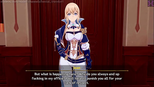 Genshin Impact: Eula 01 Hentai HD