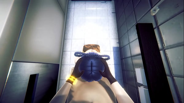 Genshin Impact Hentai – Xialing BDSM in toilet