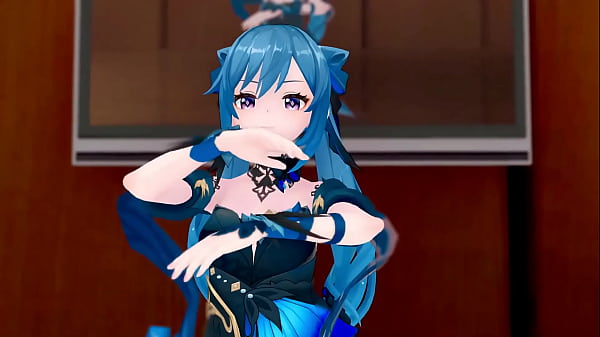 Genshin Impact Keqing Undress Dance and Nude Sex with Kaedehara Kazuha Hentai